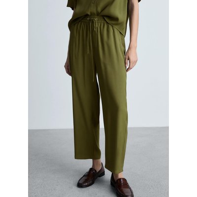 Pantalon droit costume MANGO