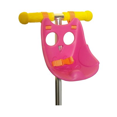 Siège doudou Rose pour trottinette MICRO MOBILITY