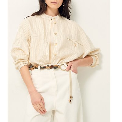 Chemise manches longues à rayures ORREGIA SESSUN