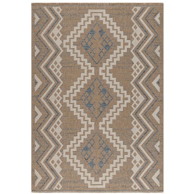 Tapis tissé rectangulaire, Tulum RECOLLECTION