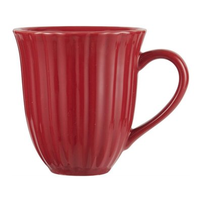 Mug évasé grès côtelé  Mynte IB LAURSEN