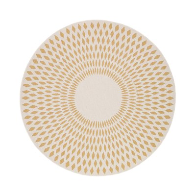 Tapis rond intérieur extérieur  ILLUSION AFK LIVING