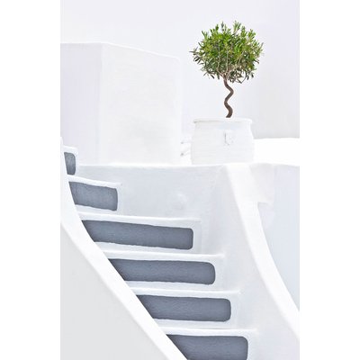 Tableau escalier blanc paros HEXOA