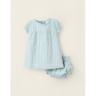Robe + Bloomer Vichy 'Brothers & Sisters' ZIPPY