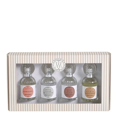 Coffret découverte 4 parfums d'ambiance 30 ml MATHILDE M