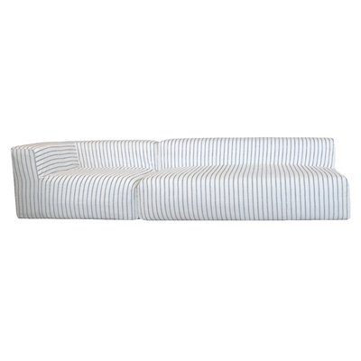 Canapé modulable en lin, déhoussable MX HOME