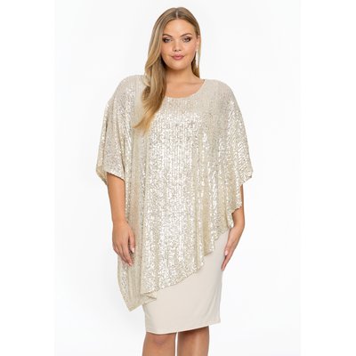Robe ornementée de sequins / à sequins YOEK