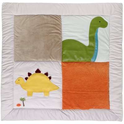 Tapis de parc réversible Les Amis Dinos LITTLE BIG FRIENDS