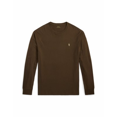 T-shirt manches longues jersey de coton POLO RALPH LAUREN