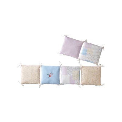 Tour de lit / Tour de parc modulable en gaze de coton COTTAGE Oeko-Tex® VERTBAUDET
