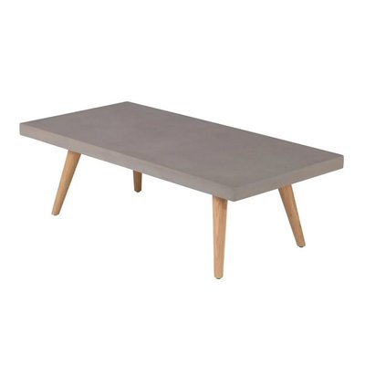 Table basse design rectangulaire - BETON MATHI DESIGN