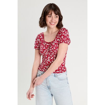 Blouse manches courtes CACHE CACHE