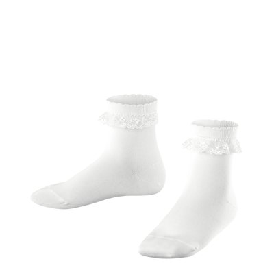 Chaussettes Romantic Lace Coton (biologique) FALKE