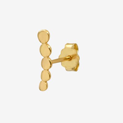 Boucles d'oreilles à l'unité Doré  ROBBY CAROLINE NAJMAN