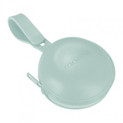 Range sucette zippé en silicone MINIKOIOI