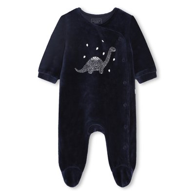 Pyjama velours avec imprimé CARREMENT BEAU