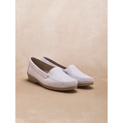 Mocassins cuir souple PEDICONFORT