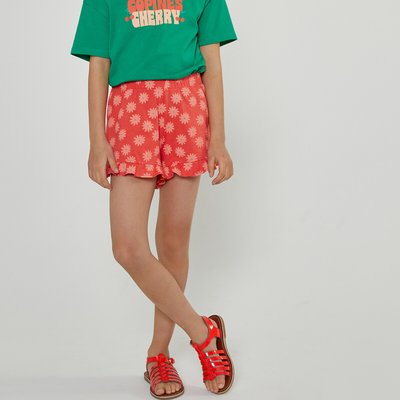 2er-Pack Shorts mit Volants LA REDOUTE COLLECTIONS