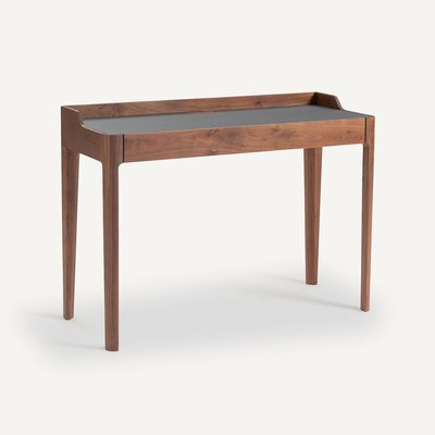 Junius Walnut & Linoleum Desk, designed by E. Gallina AM.PM