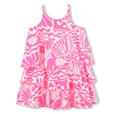 Robe à volants en viscose BILLIEBLUSH