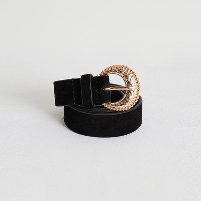 Ceinture croûte de cuir GRAIN DE MALICE