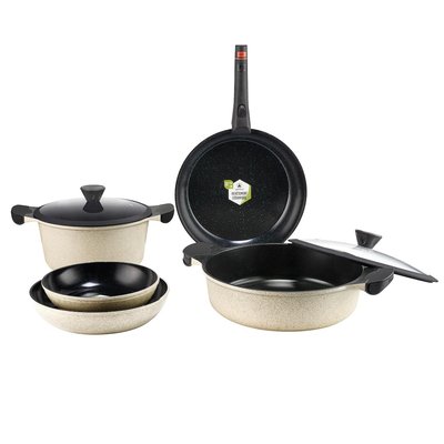 Set de 8 pièces amovible - "Jade" LAGUIOLE CUISSON