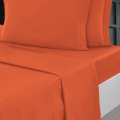 Drap plat en percale de coton SOFT PERCALE SENSEI MAISON