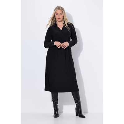 Robe midi à manches longues ULLA POPKEN
