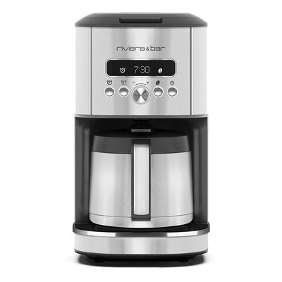 Cafetière filtre isotherme programmable BCF580 RIVIERA & BAR