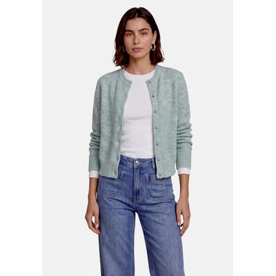 Cardigan en maille à manches longues ZERO
