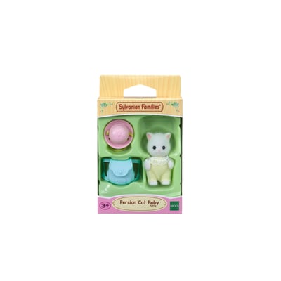 5456 Le bébé chat persan SYLVANIAN FAMILIES