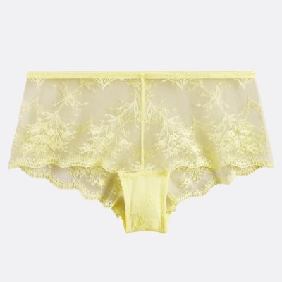 Shorty en dentelle fine Signature, YSANDRE LA REDOUTE COLLECTIONS