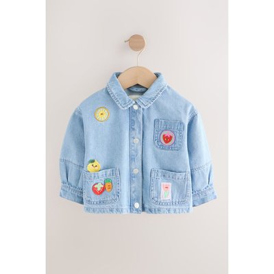 Veste-chemise brodée NEXT