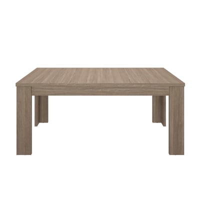 Table rectangle reed avec allonge GAMI