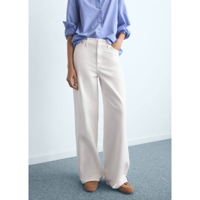 Jean large taille normale MANGO