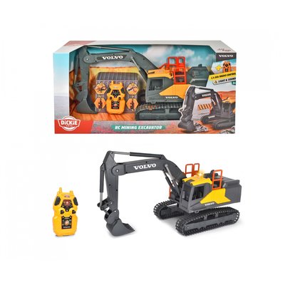 Pelleteuse minière RC Volvo DICKIE TOYS
