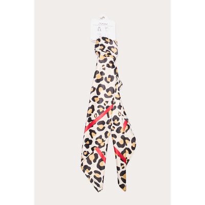 Foulard carré satin CACHE CACHE