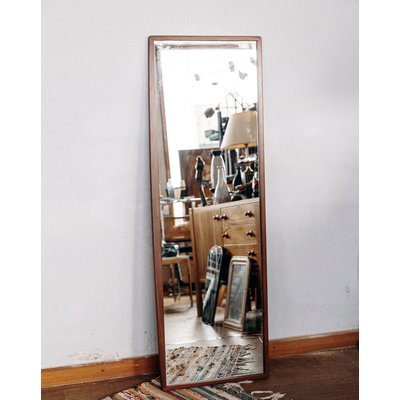Grand miroir en bois Igor N°151 - Bon état DEBONGOUT