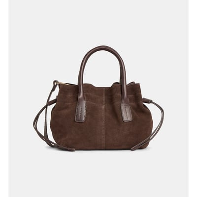 Mini sac cabas cameron cuir suède GALERIES LAFAYETTE
