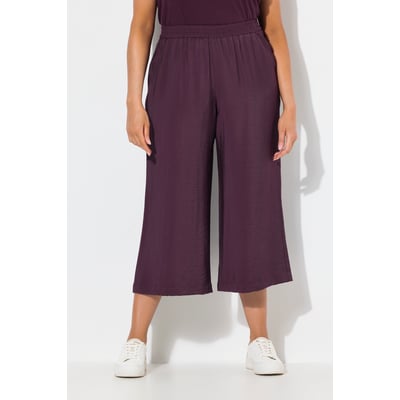 Jupe-culotte à jambe large et taille ULLA POPKEN