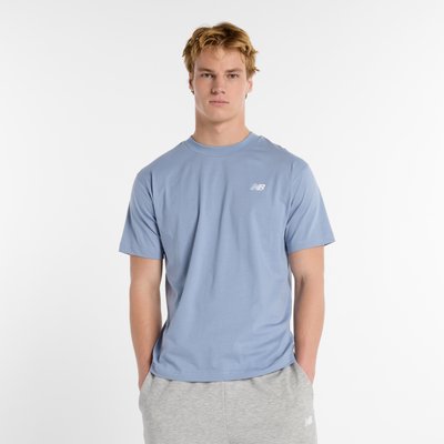 Sport Essentials Cotton T-Shirt T-shirt col rond manches courtes ESSENTIALS. NEW BALANCE