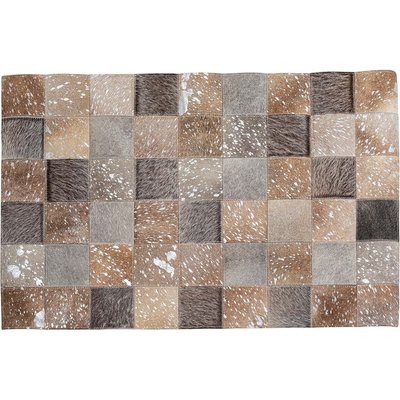 Tapis en cuir, SQUARES KARE DESIGN
