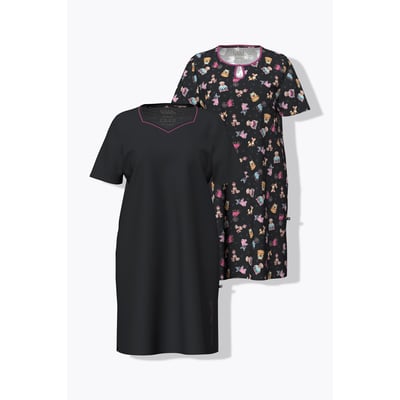 Lot de 2 chemises de nuit / grands T-shirts ULLA POPKEN
