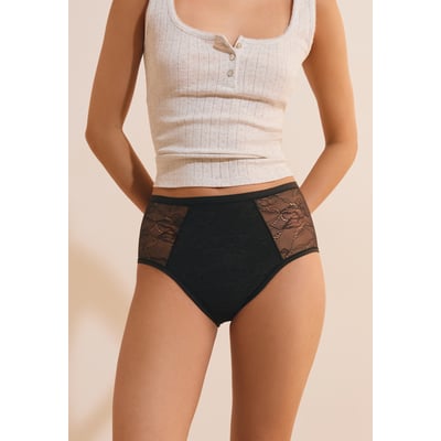Culotte menstruelle taille haute - Flux abondant TILA ETAM