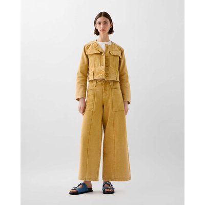 Pantalon en denim lavÉ scculotte SCALPERS