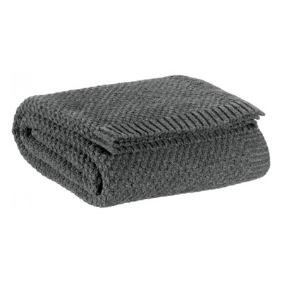 Plaid tricot recyclé Danilo VIVARAISE