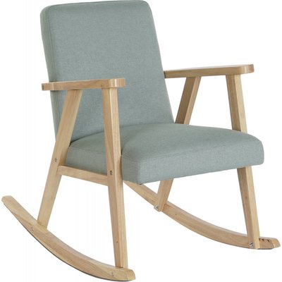 Rocking chair en bois, Scandi RECOLLECTION