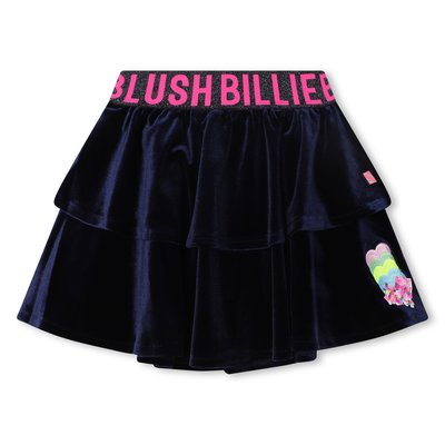 Jupe en velours à volants BILLIEBLUSH