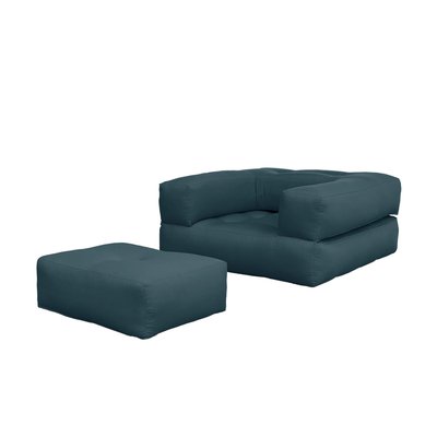 Matelas futon et pouf 2 en 1 CUBE KARUP DESIGN
