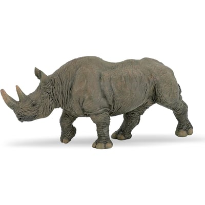 Figurine Rhinocéros noir PAPO